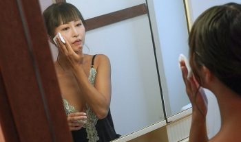UN-2603 Natural Beauty ~ Ms. Hoshino Real Face