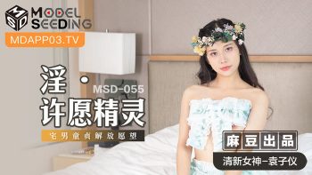 CN-1196 MSD-055 Promiscuous Wishing Spirit – Yuan Ziyi